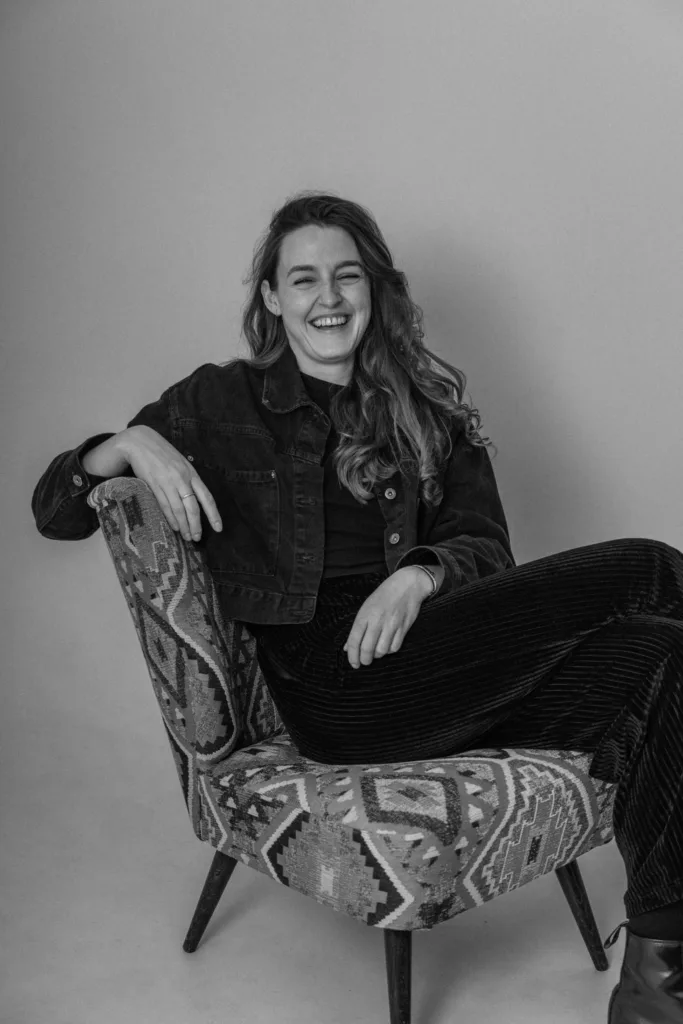 Sara Szulc - schwarz weiß Foto